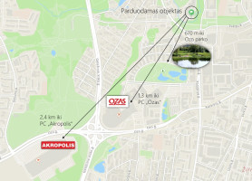 Parduodamas butas Kalvarijų g., Baltupiai, Vilniaus m., Vilniaus m. sav., 28.3 m2 ploto, 1 kambariai 23