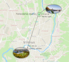 Parduodamas butas Kalvarijų g., Baltupiai, Vilniaus m., Vilniaus m. sav., 28.3 m2 ploto, 1 kambariai 25