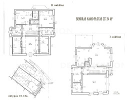 Parduodamas namas Rėkyvos g., Centras, Šiaulių m., Šiaulių m. sav., 237.54 m² ploto 6 kambariai 33