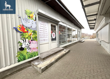 Nuomojamos administracinės, gamybinės, kitos paskirties, maitinimo, sandėliavimo patalpos Rygos g., Justiniškės, Vilniaus m., Vilniaus m. sav., 77 m2 ploto