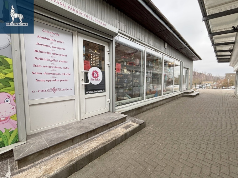 Nuomojamos administracinės, gamybinės, kitos paskirties, maitinimo, sandėliavimo patalpos Rygos g., Justiniškės, Vilniaus m., Vilniaus m. sav., 77 m2 ploto 2