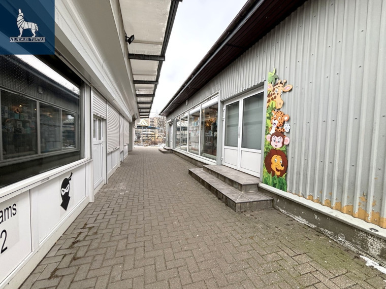 Nuomojamos administracinės, gamybinės, kitos paskirties, maitinimo, sandėliavimo patalpos Rygos g., Justiniškės, Vilniaus m., Vilniaus m. sav., 77 m2 ploto 3