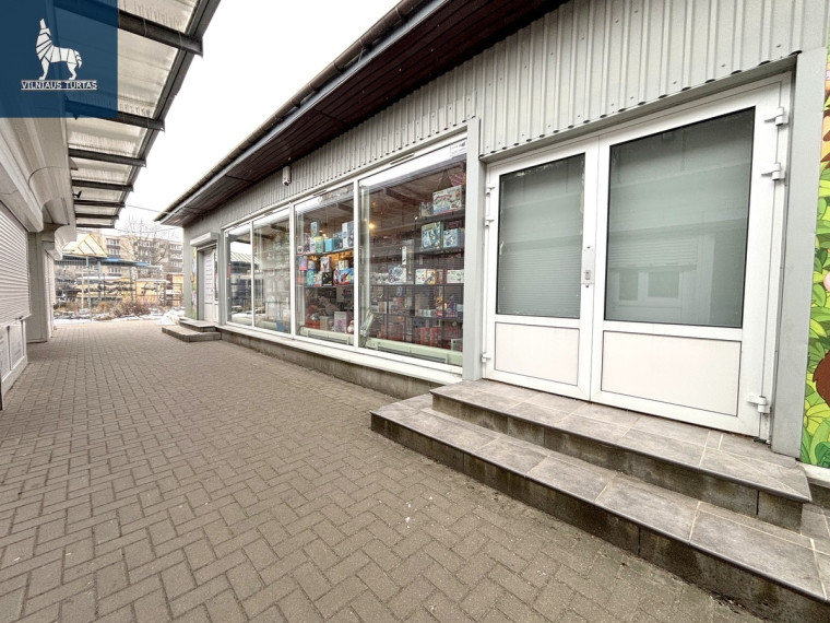 Nuomojamos administracinės, gamybinės, kitos paskirties, maitinimo, sandėliavimo patalpos Rygos g., Justiniškės, Vilniaus m., Vilniaus m. sav., 77 m2 ploto 5
