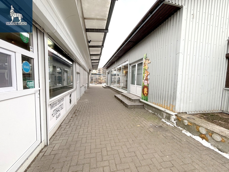 Nuomojamos administracinės, gamybinės, kitos paskirties, maitinimo, sandėliavimo patalpos Rygos g., Justiniškės, Vilniaus m., Vilniaus m. sav., 77 m2 ploto 6