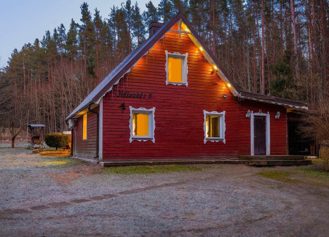 Parduodamas namas Didlaukės k., Šiaulių r. sav., 116 m2 ploto, 2 aukštai