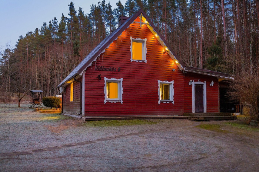 Parduodamas namas Didlaukės k., Šiaulių r. sav., 116 m2 ploto, 2 aukštai 1
