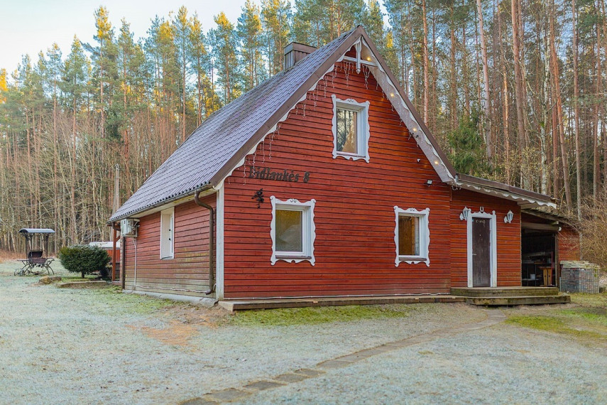 Parduodamas namas Didlaukės k., Šiaulių r. sav., 116 m2 ploto, 2 aukštai 3