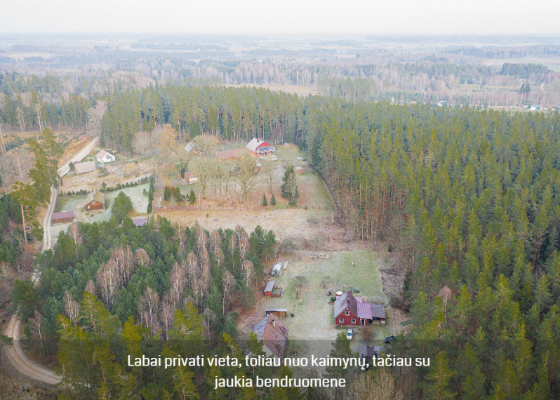 Parduodamas namas Didlaukės k., Šiaulių r. sav., 116 m2 ploto, 2 aukštai 4