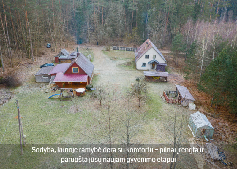 Parduodamas namas Didlaukės k., Šiaulių r. sav., 116 m2 ploto, 2 aukštai 6