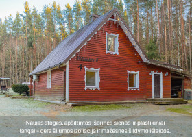 Parduodamas namas Didlaukės k., Šiaulių r. sav., 116 m2 ploto, 2 aukštai 7