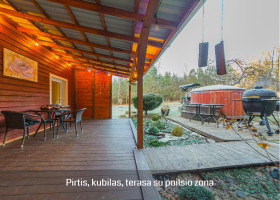 Parduodamas namas Didlaukės k., Šiaulių r. sav., 116 m2 ploto, 2 aukštai 15