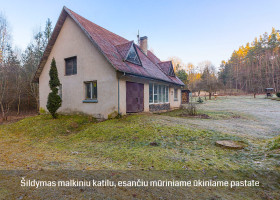 Parduodamas namas Didlaukės k., Šiaulių r. sav., 116 m2 ploto, 2 aukštai 39