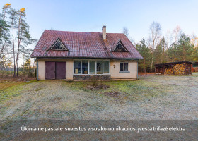 Parduodamas namas Didlaukės k., Šiaulių r. sav., 116 m2 ploto, 2 aukštai 40