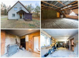 Parduodamas namas Didlaukės k., Šiaulių r. sav., 116 m2 ploto, 2 aukštai 42