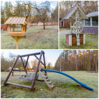 Parduodamas namas Didlaukės k., Šiaulių r. sav., 116 m2 ploto, 2 aukštai 45