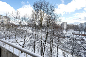 Parduodamas butas Justiniškių g., Justiniškės, Vilniaus m., Vilniaus m. sav., 76.72 m2 ploto, 4 kambariai 1