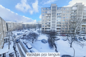 Parduodamas butas Justiniškių g., Justiniškės, Vilniaus m., Vilniaus m. sav., 76.72 m2 ploto, 4 kambariai 12