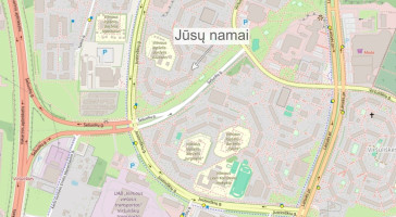 Parduodamas butas Justiniškių g., Justiniškės, Vilniaus m., Vilniaus m. sav., 76.72 m2 ploto, 4 kambariai 29