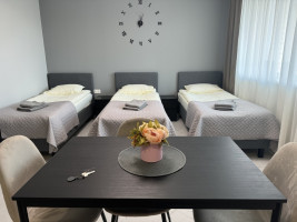 Nuomojami apartamentai Alytaus g.,  Šiauliuose,  nuo18 kv.m ploto 1