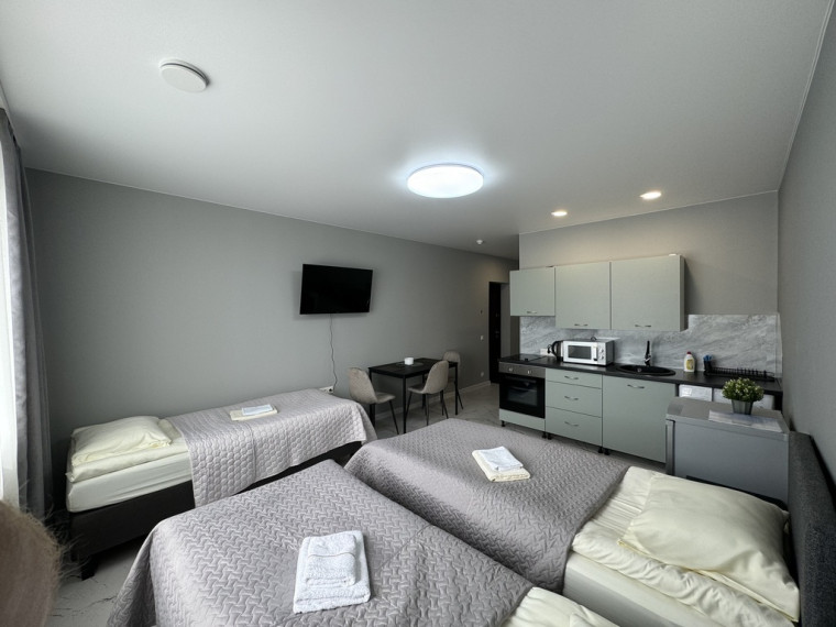 Nuomojami apartamentai Alytaus g.,  Šiauliuose,  nuo18 kv.m ploto 8
