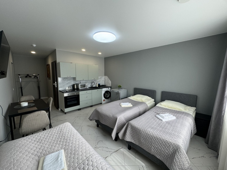Nuomojami apartamentai Alytaus g.,  Šiauliuose,  nuo18 kv.m ploto 9