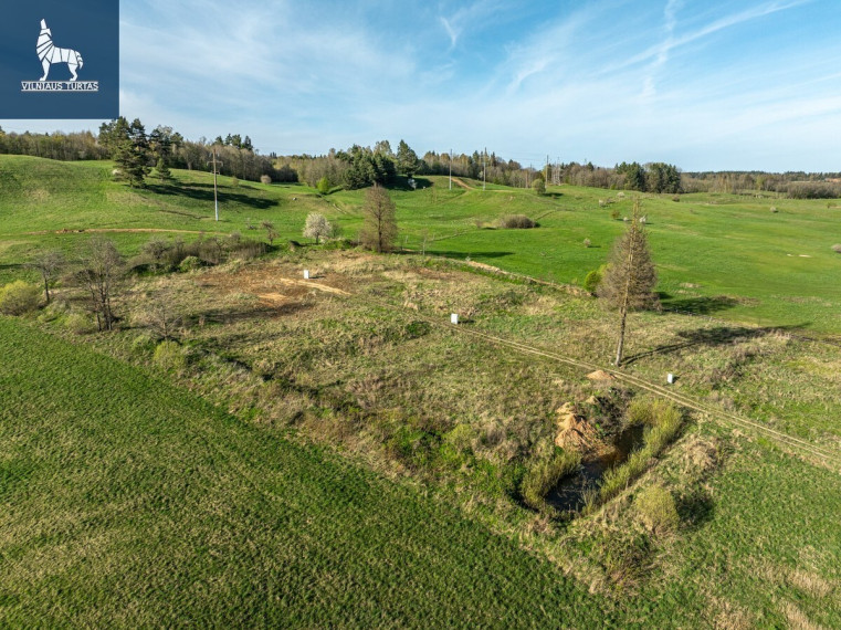 Parduodamas kitos paskirties sklypas Vilniaus r. sav., Žemųjų Rusokų vs., Žemųjų Rusokų g.5, 100 a ploto 1