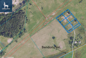 Parduodamas kitos paskirties sklypas Vilniaus r. sav., Žemųjų Rusokų vs., Žemųjų Rusokų g.5, 100 a ploto 3