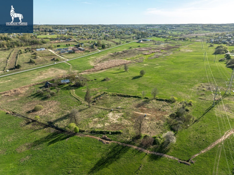 Parduodamas kitos paskirties sklypas Vilniaus r. sav., Žemųjų Rusokų vs., Žemųjų Rusokų g.5, 100 a ploto 6
