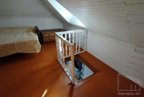 Parduodamas namas Žiaukų k., Klaipėdos r. sav., 70 m2 ploto 4