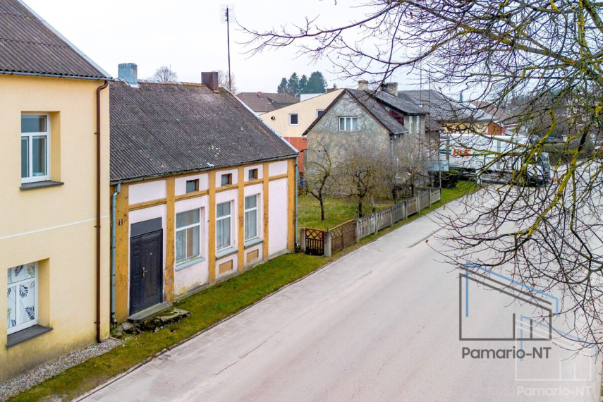 Parduodamas namas Žemaičių Naumiesčio mstl., Šilutės r. sav., 120 m2 ploto, 1 aukštai 2