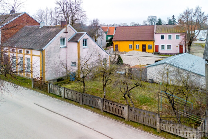 Parduodamas namas Žemaičių Naumiesčio mstl., Šilutės r. sav., 120 m2 ploto, 1 aukštai 3