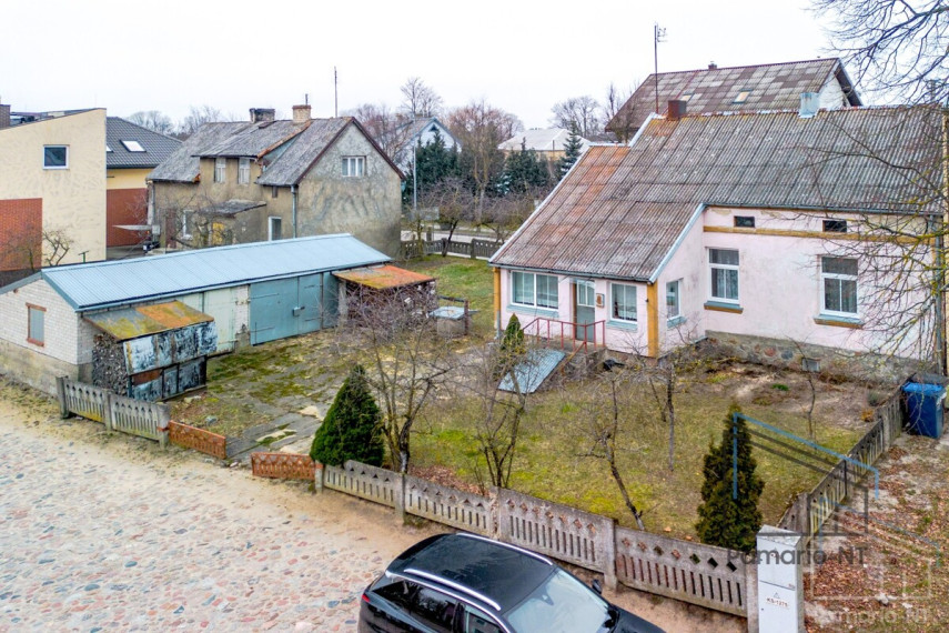 Parduodamas namas Žemaičių Naumiesčio mstl., Šilutės r. sav., 120 m2 ploto, 1 aukštai 10
