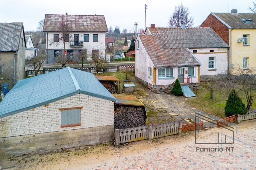 Parduodamas namas Žemaičių Naumiesčio mstl., Šilutės r. sav., 120 m2 ploto, 1 aukštai 4
