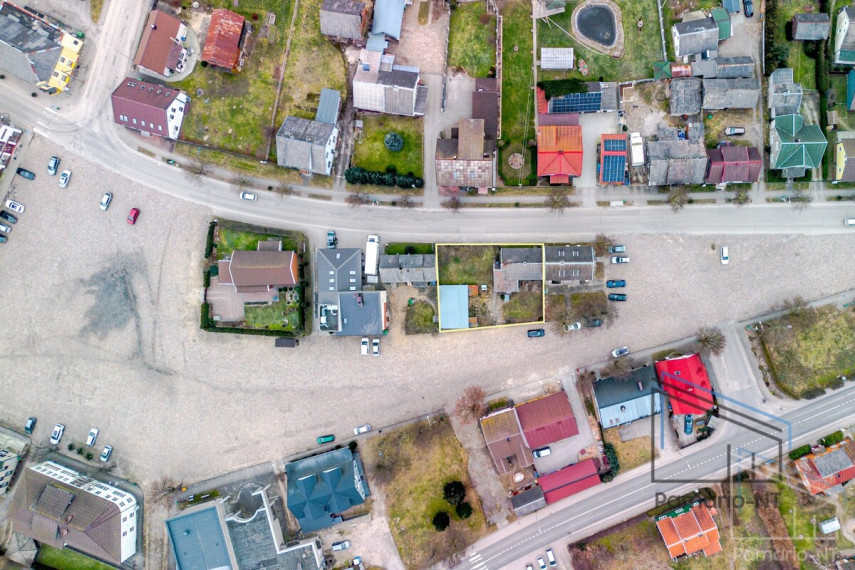 Parduodamas namas Žemaičių Naumiesčio mstl., Šilutės r. sav., 120 m2 ploto, 1 aukštai 6