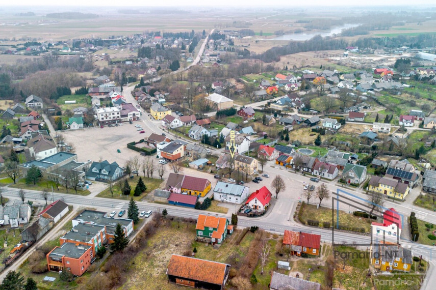 Parduodamas namas Žemaičių Naumiesčio mstl., Šilutės r. sav., 120 m2 ploto, 1 aukštai 7