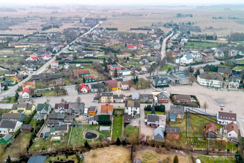 Parduodamas namas Žemaičių Naumiesčio mstl., Šilutės r. sav., 120 m2 ploto, 1 aukštai 9
