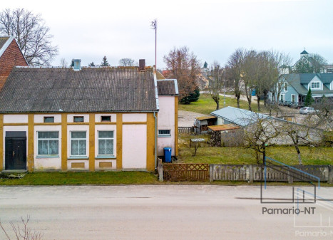 Parduodamas namas Žemaičių Naumiesčio mstl., Šilutės r. sav., 120 m2 ploto, 1 aukštai Parduodamas namas Žemaičių Naumiesčio mstl., Šilutės r. sav., 120 m2 ploto, 1 aukštai
