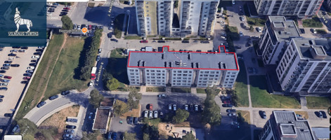 Parduodamas butas Jono Kairiūkščio g., Visoriai, Vilniaus m., Vilniaus m. sav., 28.18 m2 ploto, 1 kambariai 11