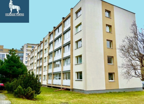 Parduodamas butas Jono Kairiūkščio g., Visoriai, Vilniaus m., Vilniaus m. sav., 28.18 m2 ploto, 1 kambariai