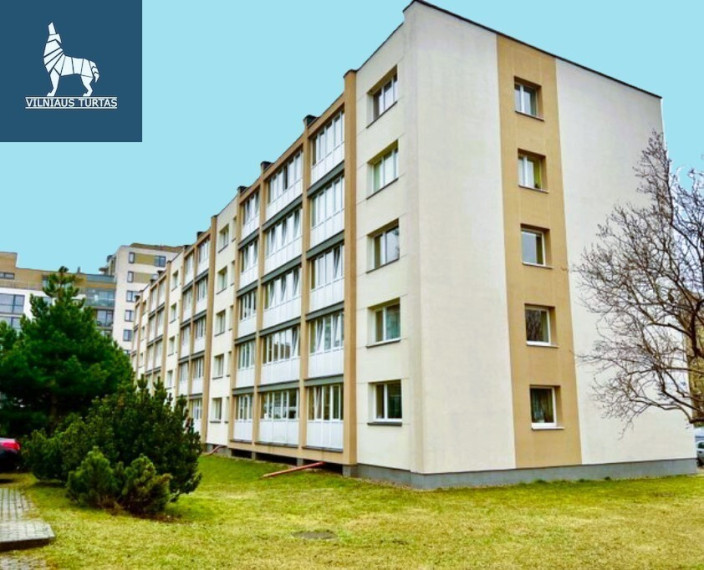 Parduodamas butas Jono Kairiūkščio g., Visoriai, Vilniaus m., Vilniaus m. sav., 28.18 m2 ploto, 1 kambariai 1