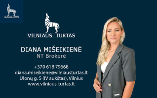 Parduodamas butas Jono Kairiūkščio g., Visoriai, Vilniaus m., Vilniaus m. sav., 28.18 m2 ploto, 1 kambariai 13