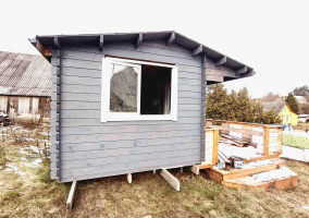Parduodamas namas Pienės g., Kavarsko m., Anykščių r. sav., 54.25 m² ploto 3 kambariai 14