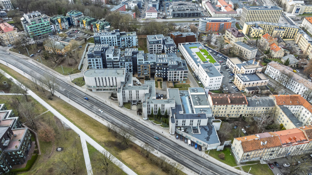 Nuomojamos patalpos Vinco Kudirkos g., Centre, Vilniuje, 839 kv.m ploto 5