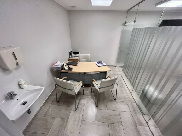 Nuomojamos administracinės, kitos paskirties, paslaugų, prekybos patalpos Savanorių pr., Žaliakalnis, Kauno m., Kauno m. sav., 141.93 m2 ploto 5