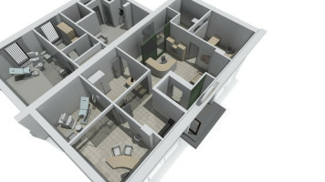 Nuomojamos administracinės, kitos paskirties, paslaugų, prekybos patalpos Savanorių pr., Žaliakalnis, Kauno m., Kauno m. sav., 141.93 m2 ploto 18
