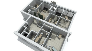 Nuomojamos administracinės, kitos paskirties, paslaugų, prekybos patalpos Savanorių pr., Žaliakalnis, Kauno m., Kauno m. sav., 141.93 m2 ploto 19