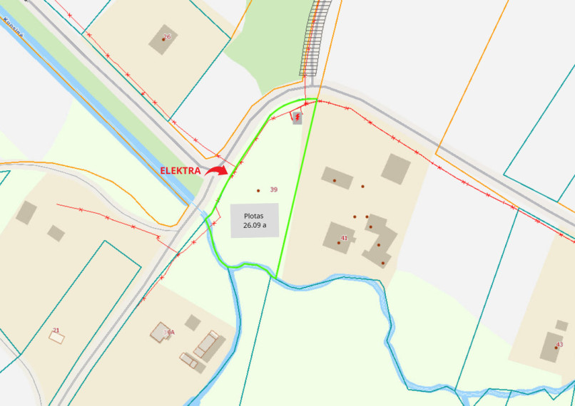 Parduodamas sklypas Šaltinėlio g., Mažosios Kuosinės k., 26.09 a ploto 12