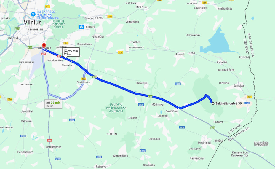 Parduodamas sklypas Šaltinėlio g., Mažosios Kuosinės k., 26.09 a ploto 13