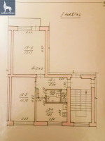 Parduodamas butas J. Biliūno g., Anykščių m., Anykščių r. sav., 45.85 m2 ploto, 2 kambariai 18