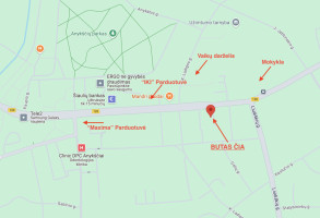 Parduodamas butas J. Biliūno g., Anykščių m., Anykščių r. sav., 45.85 m2 ploto, 2 kambariai 17